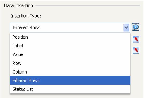 Organize Organize Your Data Use INSERT ROW or COLUMN or FILTERED ROWS instead