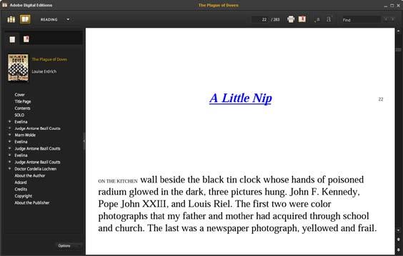 Create an instant large print ebook EPUB ebooks feature reflowable text.