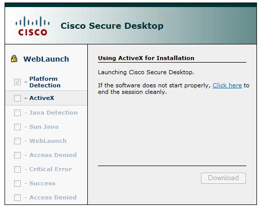 Only network device (ASA) and correct username (cisco) should be configured. That part is not covered in this article.