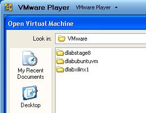 4. At the Parent directory of E:\VMware you will find a list of all the virtual machines available for