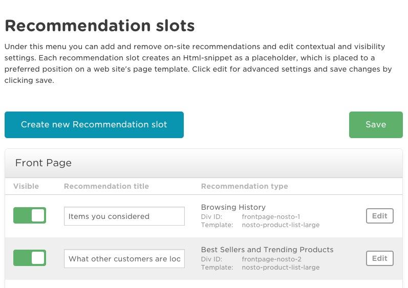 However, you can t display any recommendation yet.
