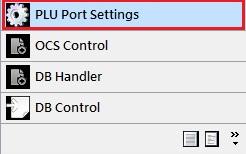 Omega Counting Scale. Follow the steps below to configure PLU Port Settings. 2 1. Scan the available COM port.