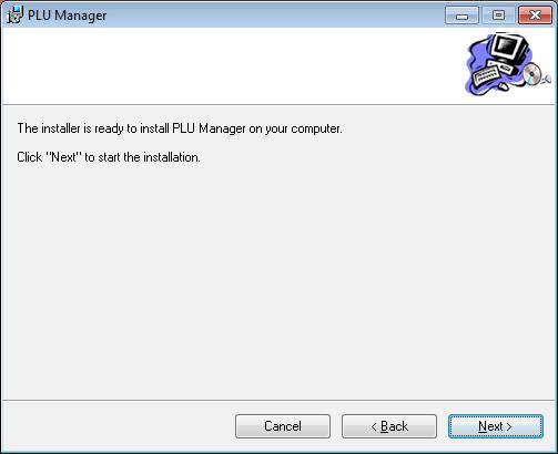 3. The Select Installation Folder window is displayed.