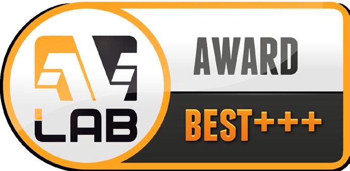 11 / 12 AWARDS RECEIVED Certificates were granted based on the following percentage threshold: 4x [P]ass: BEST+++ 3x [P]ass: BEST++ 2x [P]ass: GOOD+ 1x [P]ass: ONLY TESTED Arcabit Internet Security