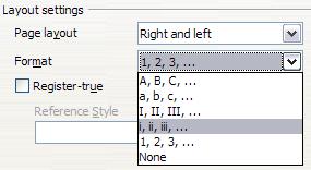 In the Styles and Formatting window (press F11 if not already displayed) select the Page Styles icon and right-click on the highlighted entry for the current style.