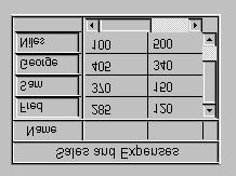 Complex Grids A complex grid is a field that contains other fields and displays data from a list variable.