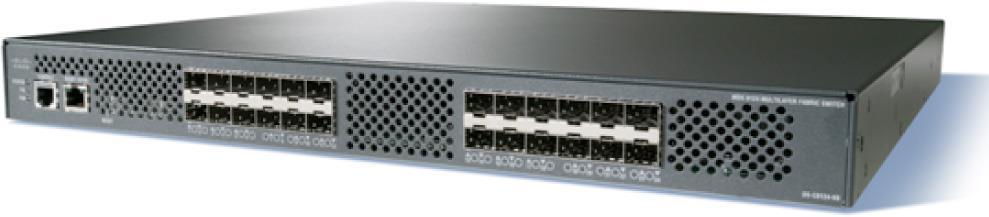 Data Sheet Cisco MDS 9124 Multilayer Fabric Switch The Cisco MDS 9124 Multilayer Fabric Switch (Figure 1), with 24 Fibre Channel ports capable of speeds of 4, 2, and 1 Gbps, offers outstanding value