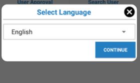 15 Change Language User can change the language on the basis of selection from dropdown menu 16