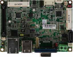 Display Port SATA 3.0 Gb/s x 1, msata/mini-card x 1 USB3.0 x 1, USB2.