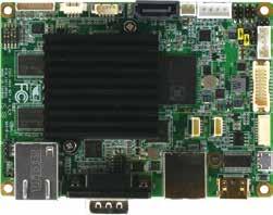 05 Pico-ITX Boards PICO-IMX6 Pico-ITX Fanless Board with Freescale ARM Cortex-A9 I.MX6 SoC SATA Power LVDS Features Freescale i.