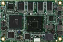 0 x 8, GPIO 8-bit, PCI-Express [x1] x 3 COM Express Pin-out Type 1 Ultra/Mini Module Size, 84mm x 55mm, COM.0 Rev. 2.