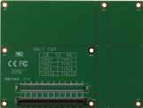 0 x 4 ATX Power Input LPC Connector x 1, ATX Form Factor PCI-E[x1] For SIO Card VGA GbE x 1 USB 2.0/3.0 x 2 USB3.0 x 2 Display Port x 2 USB2.