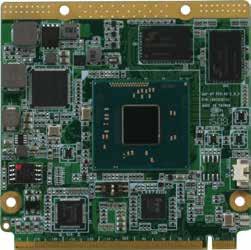 08 Qseven CPU Modules AQ7-BT Qseven CPU Module with Onboard Intel Atom E3800 Product Family Processor SoC Features Intel Atom E3800 Product Family Processor SoC Onboard DDR3L up to 4 GB Memory