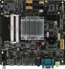 10 Industrial Motherboards EMB-BT1 Mini-ITX Embedded Motherboard with Intel Atom J1900/N2807/E3845/E3825 Processor, SATA3 x 2, SATA2 x 2, USB x 8 Mini-Card (msata optional) SODIMM DDR3L (1.