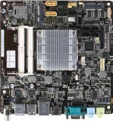 10 Industrial Motherboards EMB-BT4 Thin Mini-ITX Embedded Motherboard with Intel Atom J1900/N2807 Processor, SATA 6.0 Gb/s x 2, SATA 3.0 Gb/s x 2, USB x 8 Mini-Card (msata optional) SODIMM DDR3L (1.