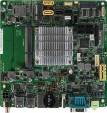 10 Industrial Motherboards EMB-BT7 Mini-ITX Embedded Motherboard with Intel Atom E3845 Processor, SATA3 x 2, SATA2 x 2, USB x 8 Mini-Card (msata optional) SODIMM DDR3L with ECC USB 2.