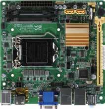10 Industrial Motherboards EMB-Q170A Intel 6th Generation Core i Series, LGA1151 Socket Processor, Max. 65W TDPs, M.2 x 1, SATA 6.0 Gb/s x 2, USB x 10 SODIMM x 2 ATX 12V ATX Power USB 2.