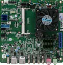 10 Industrial Motherboards EMB-A70M Embedded Motherboard with Onboard AMD R-Series Accelerated Processing Unit SATA3 x 2 SATA Power USB 2.