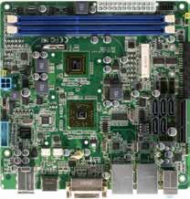 10 Industrial Motherboards EMB-A50M Embedded Motherboard with Onboard AMD Fusion APU Processor DDR3 DIMM Onboard AMD e-ontario CPU + A50M 4-pin 12V ATX Power USB 3.