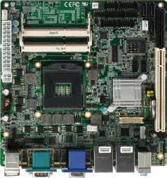 10 Industrial Motherboards IMBI-QM57 Industrial Motherboard with Intel Core i7/i5 Mobile Processor System Fan Port ATX 24P ATX/ CPU upga988 Socket DDR3/SODIMM COM3 COM4 SATA 3.