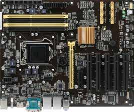 10 Industrial Motherboards IMBA-Q87A ATX Industrial Motherboard with Intel 4th Generation LGA1150 Processor, SATA3 x 6, PCI x 5, Multiple Display Ports, Supports iamt 9.