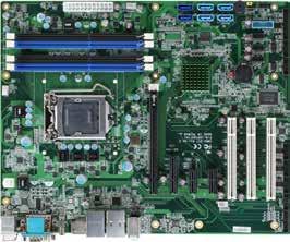 10 Industrial Motherboards IMBA-Q77 ATX Industrial Motherboard with Intel 3rd Generation Core i7/i5/i3 Processor DDR3 1066/1333 MHz up to 32 GB Intel Core i7/i5/i3 LGA1155 COM ATX SATA 6.