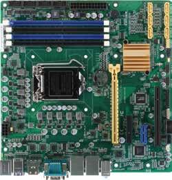 10 Industrial Motherboards IMBM-Q170A Micro-ATX with Intel 6th Generation Core Processor, DDR4 DRAM, USB x 14 & iamt Support DDR 4 RAM Slot x 4, up to 64GB 6th Gen.