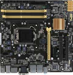 10 Industrial Motherboards IMBM-Q87A Micro-ATX Industrial Motherboard with Intel 4th Generation LGA1150 Processor, SATA3 x 5, Multiple Display Ports, Support iamt 9.