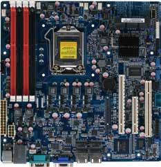 CMB-A9SC2 Entry Level Intel Xeon Server Board DDR3 204-pin Memory Slot PCI-E [x16] Features Intel Xeon E3-1200 & 1200V2 Family Processors Intel C202 Chipset Onboard 4 of DDR3 Slots Gigabit Ethernet x