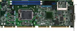 14 Full-Size SBCs (PICMG 1.3) FSB-B75H Full-Size SBC with Intel 3rd Generation Core i7/i5/i3 Processor USB2.0 x 2 DDR3 DIMM x 2 Intel LGA1155 Socket DVI-I USB3.0 x 4 SATA 6.0 Gb/s x 1 SATA 3.