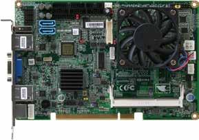 15 Half-Size SBCs - PCI HSB-CV1P PCI Half-Size SBC with Intel Atom D2550/N2600 Processor USB NM10 SATA x 2 USB2.