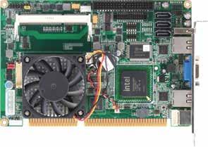 15 Half-Size SBCs - ISA HSB-LN2I ISA Half-Size SBC with Intel Atom D525/N455 Processor LVDS DDR3 Memory IDE PS/2 Keyboard & Mouse VGA LPT Intel ICH8M SATA 3.