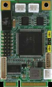 PER-T248 Minicard/USB/UART Interface CANBUS Module Features 2 CAN Channels CAN 2.