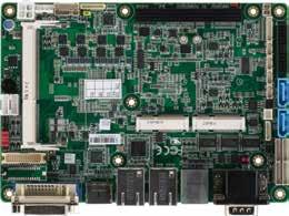 02 EPIC Boards EPIC-QM77 EPIC Board with Onboard Intel Core i7-3555le/ Celeron 847E Processor +12V DC Keyboard/ Mouse DDR3 Inverter LVDS2 CPU Fan DVI (Optional) VGA Front Panel PCI-104 (Optional)