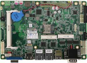 02 EPIC Boards EPIC-BT07 EPIC Board with Intel Atom / Celeron Processor SoC RAM LVDS DC-in VGA Specifications Mini-Card HDMI LAN x 2 PCI-104 (Optional) msata/mini Card USB2.0 x 1 USB3.