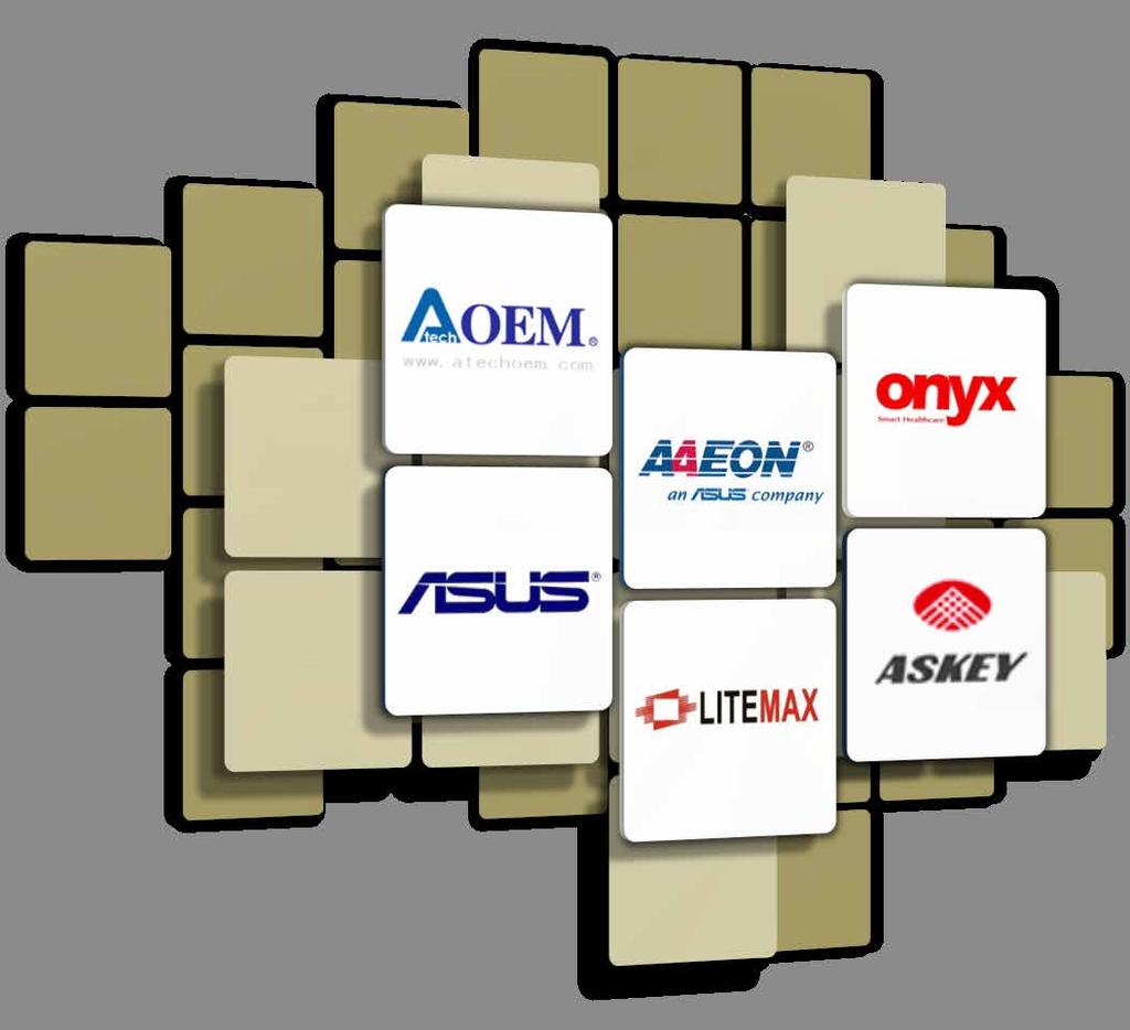 Operation Strength A member of the ASUS Group: A strong High-Tech conglomerate ASUS Technology and Financing AAEON Design Flexibility and Domain Know-how OEM/ ODM Capability