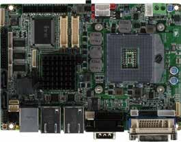 03 SubCompact Boards GENE-QM77 Rev. A 3.5 SubCompact Board with Intel 3rd Generation Core i7/i5/i3 Mobile Processor COM x 3 DIO SATA x 2 USB x 6 PS/2 KB/Mouse USB3.