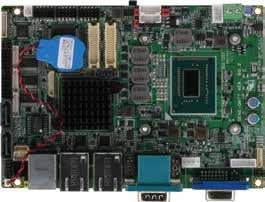 03 SubCompact Boards GENE-QM77 Rev. B 3.5 SubCompact Board with Onboard Intel Core i7-3555le/ Celeron 847E Processor COM x 3 DIO SATA x 2 USB x 6 PS/2 KB/Mouse USB3.