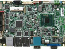 03 SubCompact Boards GENE-BT05 3.5 SubCompact Board with Intel Atom and Celeron Processor SoC Parallel Port DIO USB2.0 x 2 COM x 3 Advanced Version USB2.