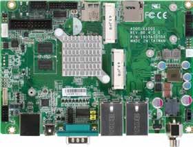 03 SubCompact Boards AIOT-X1000 3.