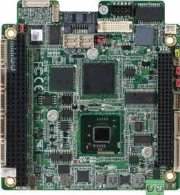 04 PFM-CVS Rev. B PC/104 Modules PC/104 + Module with Intel Atom N2600 Processor with Intel LAN Chip USB x 4 COM x 4 Front Panel (Including Buzzer) Fan PS/2 SATA 3.