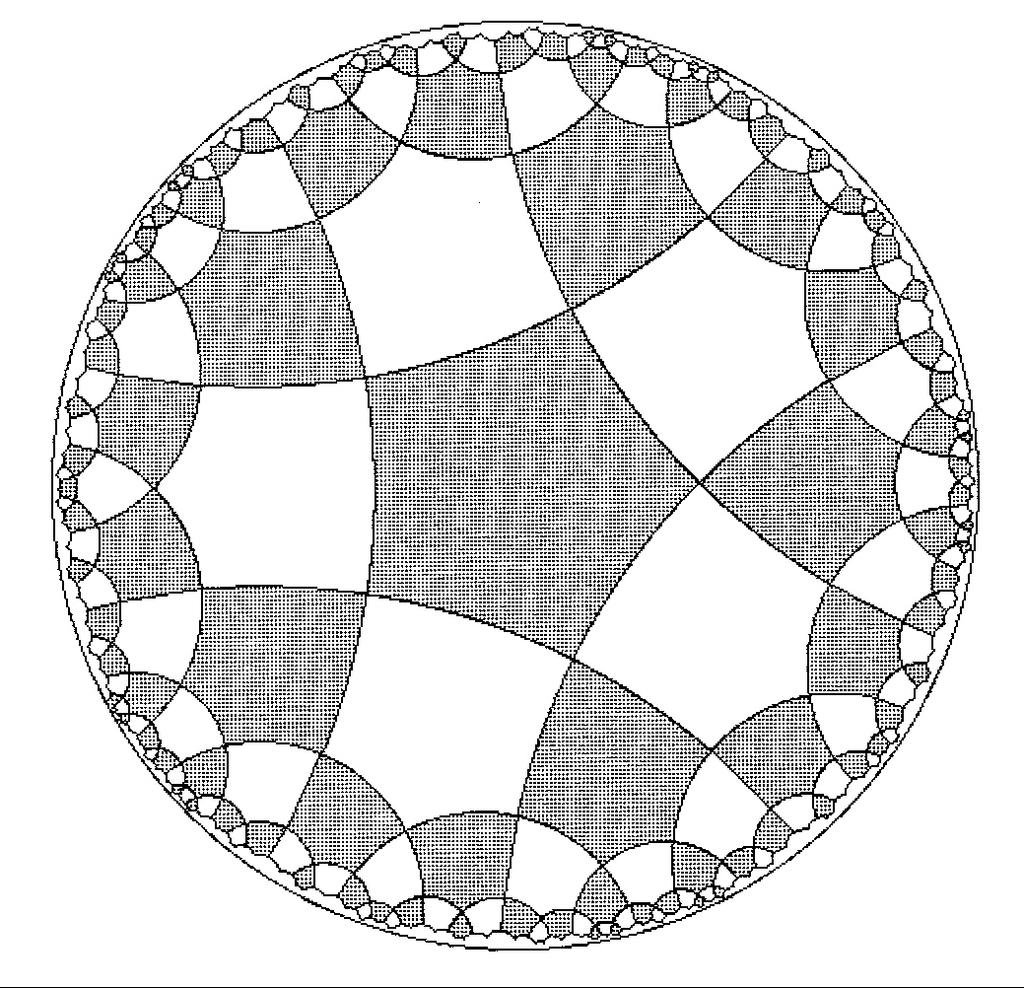 A Quick Introduction to Non-Euclidean Geometry A Tiling of the Poincare Plane From Geometry: Plane and