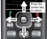 2-6 Getting Started Figure 2-6 Four-Way Key Using Soft Keys Soft keys are controlled by the software. They will automatically change their function depending on what you are currently doing.