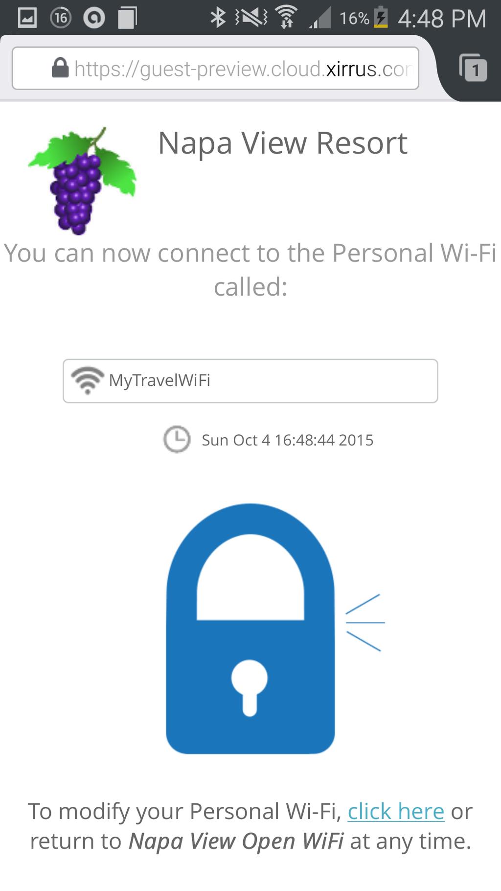 EasyPass Personal Wi-Fi