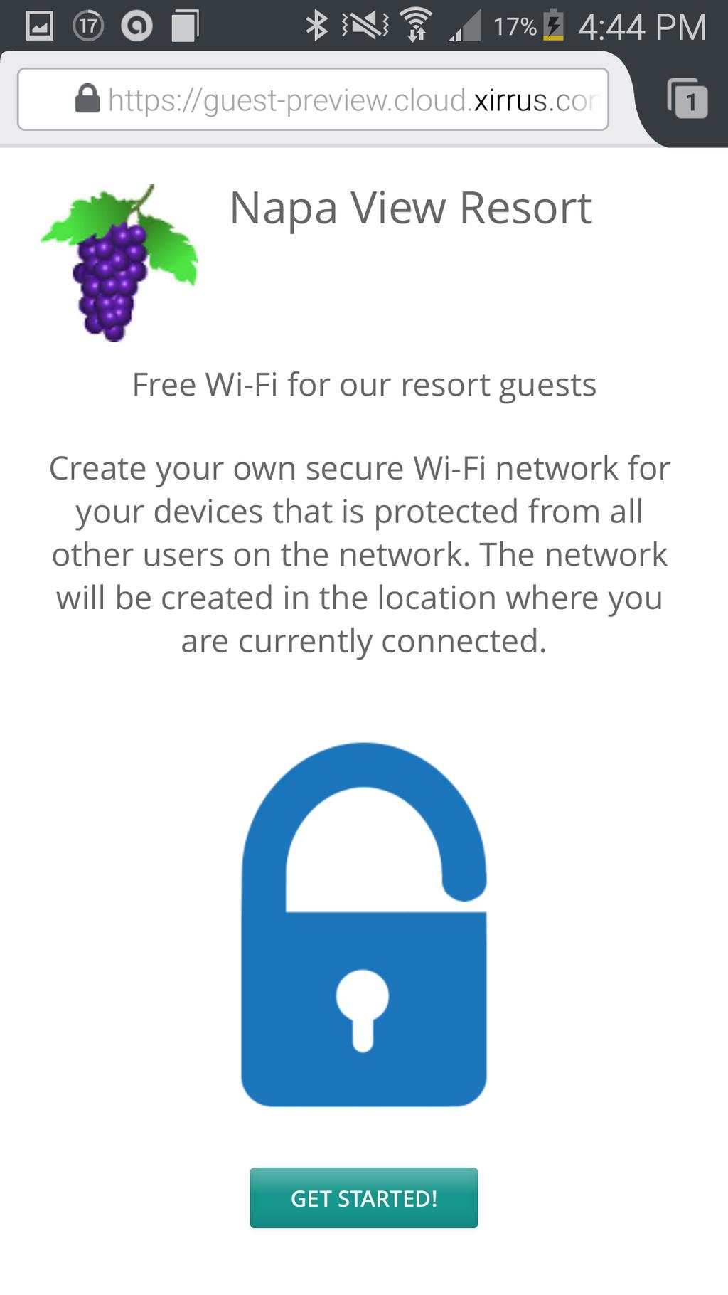 Personal Wi-Fi Network