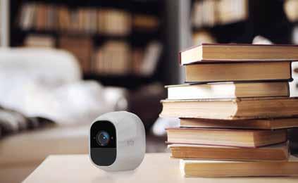 Arlo makes it easy to keep an eye on your home, inside and out, rain or shine and puts you in control of your smart home security.