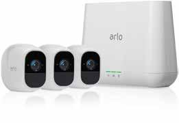 Systems Arlo Pro 2 Wire-free HD Security Cameras have everything you need to keep an eye on the things you love from every angle, indoors or out.