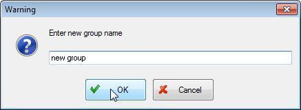 It is then possible to assign it users by selecting the desired users and clicking the green arrow.