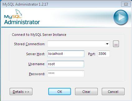 Validate the successive windows of MySQL Tools for 5.0 - Setup Wizard to finish the installation.