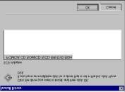 5. Select PCMCIA CD-ROM/CD-R/ CD-RW/DVD-ROM and then click OK. 6. Follow the on-screen instruction to continue.